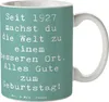 Mr. & Mrs. Panda Tasse Spruch 1927 Geburtstag - Meeresbrise Produktbild-Vorschau 1