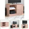 The Living Store TV-Schrank Rosa 67x39x44 cm Stahl Produktbild-Vorschau 1