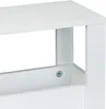 Relaxdays 4052025502836, Biały, Wolnostojący, 2 pół., Płyta Podgląd zdjęcia produktu 7