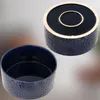 KOTARBAU® Sadzarka ceramiczna okrągła kobaltowo-niebieska Podgląd zdjęcia produktu 6