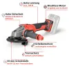Einhell Professional Akku-Winkelschleifer AXXIO 18/125 Produktbild-Vorschau 31