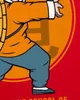 style3 Roshi Kame-Sen'nin Dojo Herren T-Shirt turtle gt z Produktbild-Vorschau 2