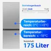 Bomann® Kühlschrank mit Gefrierfach |  | 143cm | Kühl Produktbild-Vorschau 5