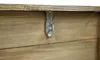 Truhe Hugo braun mit Deckel  50 x 36 x 26cm Produktbild-Vorschau 2