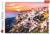 Sonnenuntergang über Santorini - Puzzle 1000 Teile Produktbild-Vorschau 3