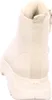 A single beige boot shown from a rear-side angle against a white background. Produktbild-Vorschau
