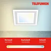 Telefunken FRAMELIGHT LED Panel RGB Framelight 29x29cm Produktbild-Vorschau 3
