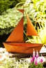 Edelrost Schiff zum Bepflanzen 65x56cm Segelschiff Rost Produktbild-Vorschau 2