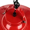 Dekorative Hängeleuchte in Rot Industrie Design 1x E27 bis Produktbild-Vorschau 6