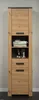 Follow armoire haute pour salle de bain chêneReproduction. Voir les images du produit 13