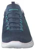 Zapatilla deportiva Skechers Summits, color azul Vista previa de la imagen del producto 36