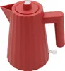 Alessi MDL06/1 R Plissè Elektrischer Wasserkocher 1l, Rot Produktbild-Vorschau 13