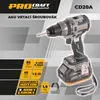 Procraft Industrial CD20A perceuse-visseuse à percussion Voir les images du produit 10