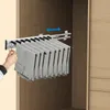 Věšák na kalhoty Věšák na kalhoty Výsuvná skříňka Držák na Náhled obrázku produktu 3