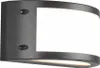 LED Außenwandleuchte halbrund Anthrazit Carportbeleuchtung Produktbild-Vorschau 9