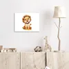 Leinwand Bilder 40x30 cm - Kinder Tiere - Löwe, Bilder, Produktbild-Vorschau 4