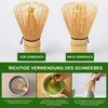 REMZETTA Matcha Set, 6 Stück Matcha Tee Set mit Matcha Produktbild-Vorschau 5
