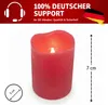 4x Bougie LED Set de 4 avec minuterie Lumière de la bougie Voir les images du produit 2