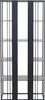 Scaffale HWC-P12, libreria alta, metallo industriale Anteprima dell’immagine prodotto 12