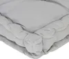 vidaXL Coussin de palette en coton 120×40×7 cm Gris Voir les images du produit 6