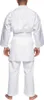Leone1947 Karateanzug Weiß 170 cm Jungen,Mädchen Weiß 170 Produktbild-Vorschau 2