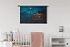 MuchoWow® Wandteppich Wandbehang Comer See - Italien - Produktbild-Vorschau 2