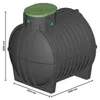 Sammelgrube 5000 Liter AQUA-WASTE für Abwasser und Silage Produktbild-Vorschau 4
