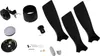 Lucande Smart LED-Deckenventilator Moneno, schwarz, DC, Produktbild-Vorschau 9