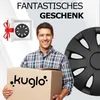 Radkappen 16 Zoll  schwarz - Radzierblenden 4er-Set von Produktbild-Vorschau 9