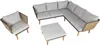 Gartengarnitur MCW-L31, Garnitur Lounge-Set Sofa Outdoor, Produktbild-Vorschau 14
