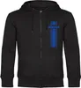 multifanshop Kapuzen Sweatshirt Jacke - München blau - Produktbild-Vorschau 1
