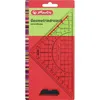 Herlitz 8700254 Herlitz Geometrie-Dreieck groß mit Griff Productafbeelding-voorbeeld 3
