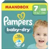 Pampers Baby-Dry - Taglia 7 (15 kg+) - 168 pannolini - Anteprima dell’immagine prodotto 1