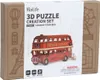 RoboTime 3D puzzle in legno Londra a due piani Anteprima dell’immagine prodotto 6