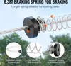 VEVOR Zipline Seilrutsche, 18,3 m Seilbahn Kinder, Zip Line Produktbild-Vorschau 4