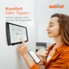 subtel Wandhalterung – Klebehalter für Tablet & Smartphone Produktbild-Vorschau 7
