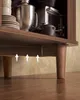 VASAGLE Sideboard mit Schiebetüren und Abgerundeten Ecken, Produktbild-Vorschau 4
