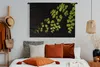 MuchoWow® Wandteppich Wandbehang Mehrere Venus Haar Blätter Produktbild-Vorschau 4
