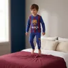 FC Barcelona Kinder Pyjama 2900003765 Mehrfarbig 152 Produktbild-Vorschau 4