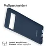 imoshion TPU Color Cover Google Pixel 6 Pro - Blu scuro Anteprima dell’immagine prodotto 2