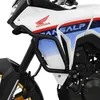 Grzejnik ZIEGER kompatybilny z Hondą XL 750 Transalp czarny Podgląd zdjęcia produktu 2