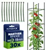KADAX Connettori per pali da giardinaggio Ø 11 mm, 30 Anteprima dell’immagine prodotto 1