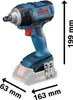 Bosch GDS 18V-300 Professional - Schlagschrauber, Produktbild-Vorschau 9