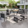 Ensemble de mobilier de jardin pour 8 personnes / structure Voir les images du produit 6