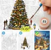 Peinture par numéros Adultes Fantasy Château de Poudlard Voir les images du produit 6