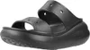 Sandali Del Marchio Crocs Del Modello Crush Sandal Nero Anteprima dell’immagine prodotto 1
