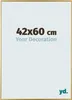 A product image showing a picture frame with text overlay. Produktbild-Vorschau
