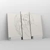 Bild auf Leinwand - Leinwandbild - 3 Teile - Art. Linie Produktbild-Vorschau 4