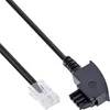 InLine® TAE-F Kabel, für DSL-Router, TAE-F Stecker an RJ45 Produktbild-Vorschau 2
