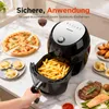 Aigostar - Heißluftfritteuse, Heisluftfrit?se ohne Öl Produktbild-Vorschau 4